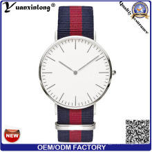 Yxl-616 2015 Moda Custom Logo Watch Dw Tendência Design Quartz Relógios de Pulso para Homens